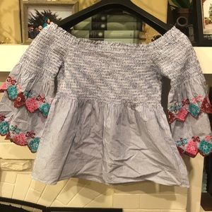 Loft off shoulder Top size XSP